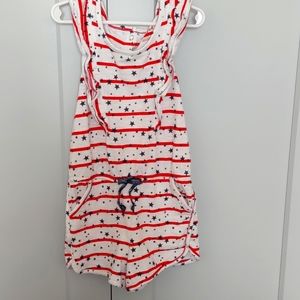 All American girls romper ❤️🤍💙